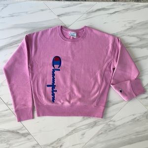CHAMPION Women’s Sweatshirt Crewneck Size Small New